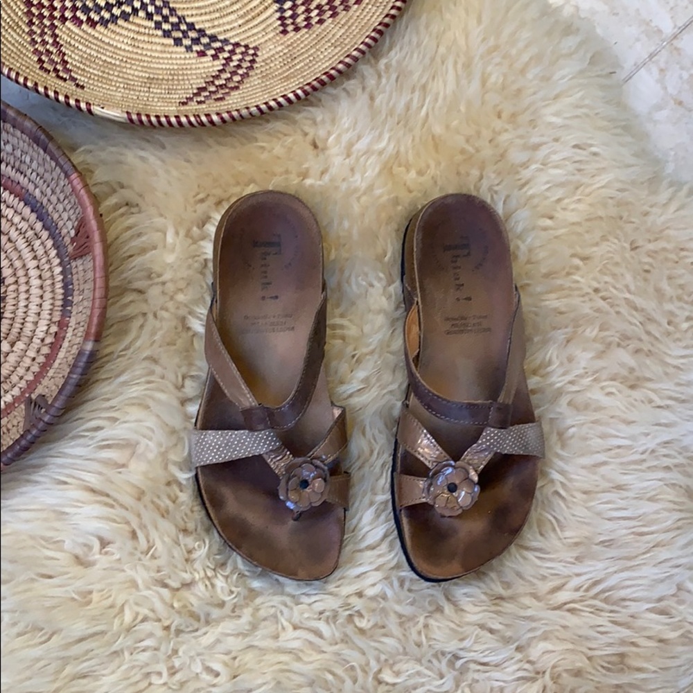 High end Think sandals